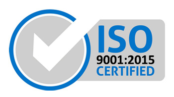 ISO 9001:2015 Certified